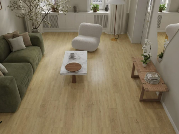 Кварцвиниловая плитка Alpine Floor Величие секвойи 5 mm (Grand Sequoia 5 mm) SPC МИНДАЛЬ ECO 11-608 MC